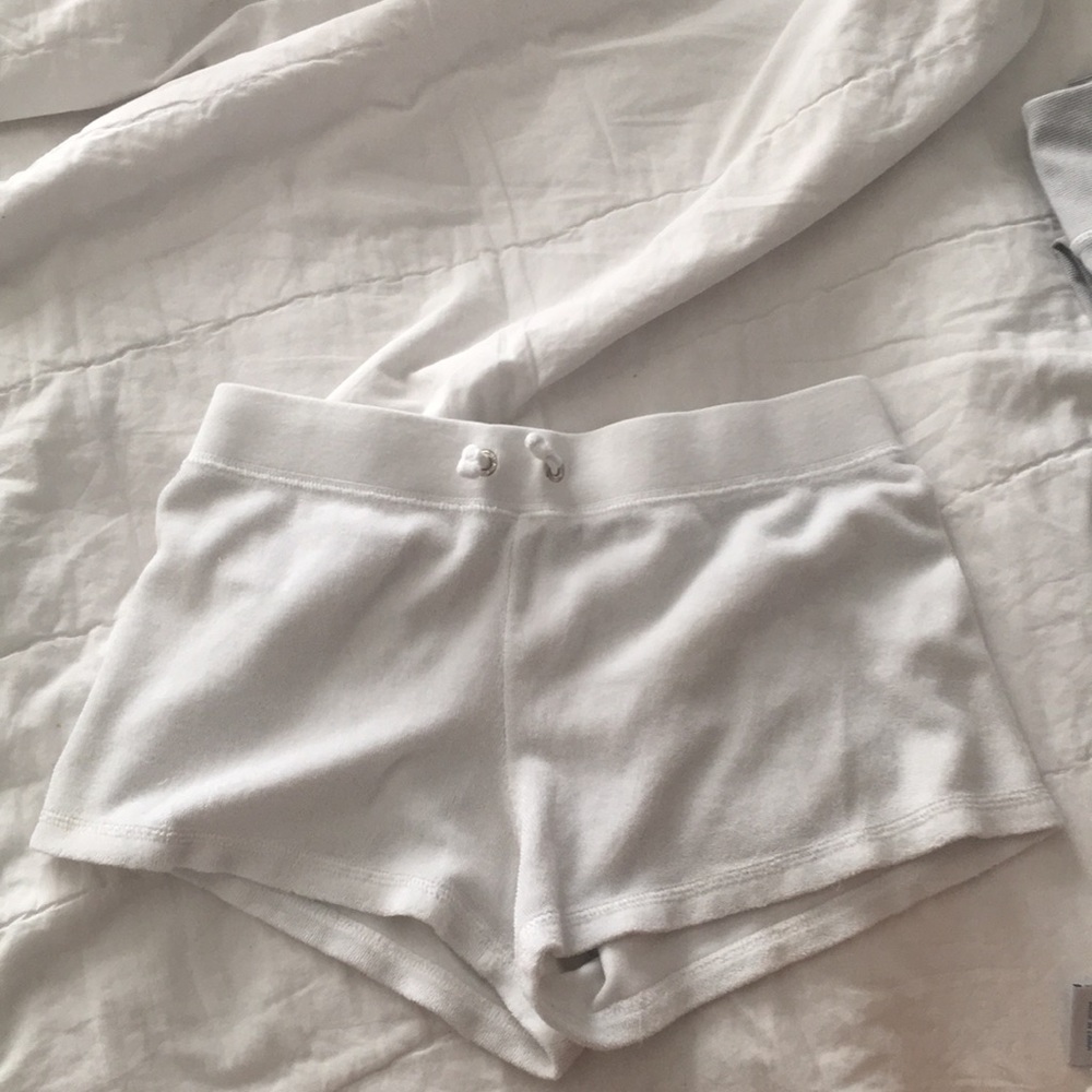 Juicy couture towel shorts